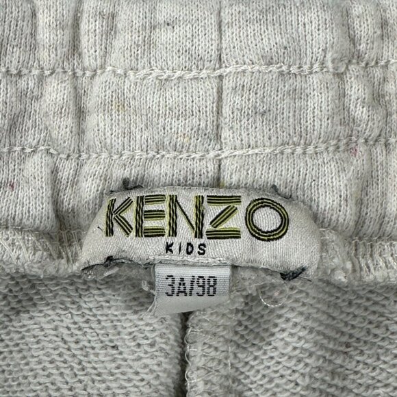 Kenzo Grey Sweatpants Kinds Size 3A - Picture 3 of 11